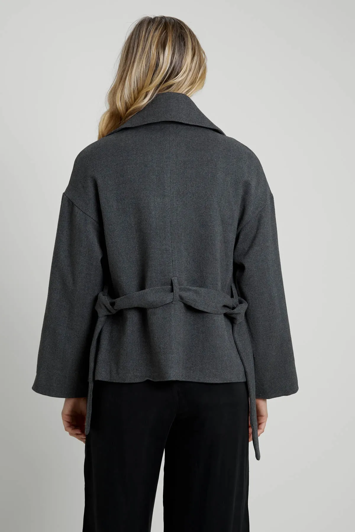 Zea Cropped Jacket