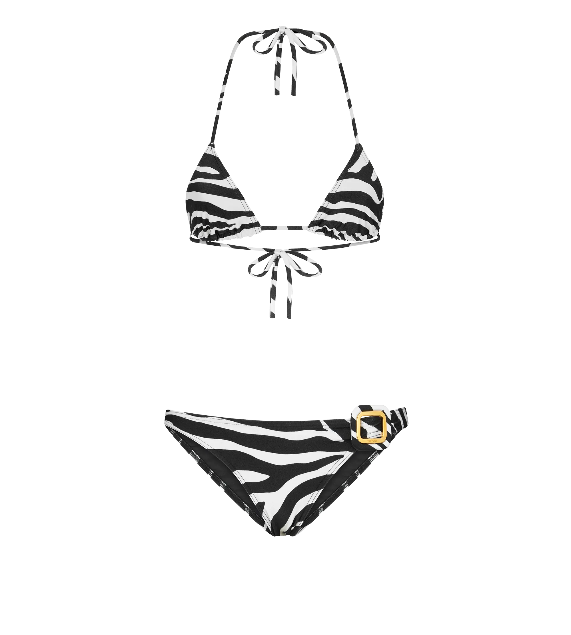 ZEBRA PRINTED BIKINI